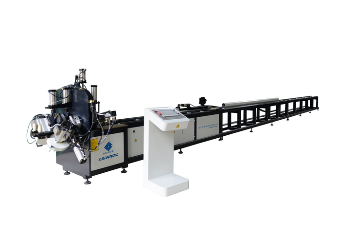 JH-45/JH-CNC-45B 定制鋁天溝自動生產線